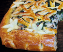 Festive Christmas Turkey Pie With Spinach and Béchamel
