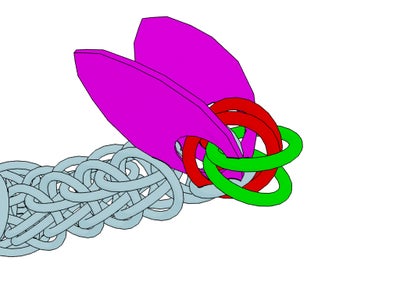 Serpentine Dragon:  the Head