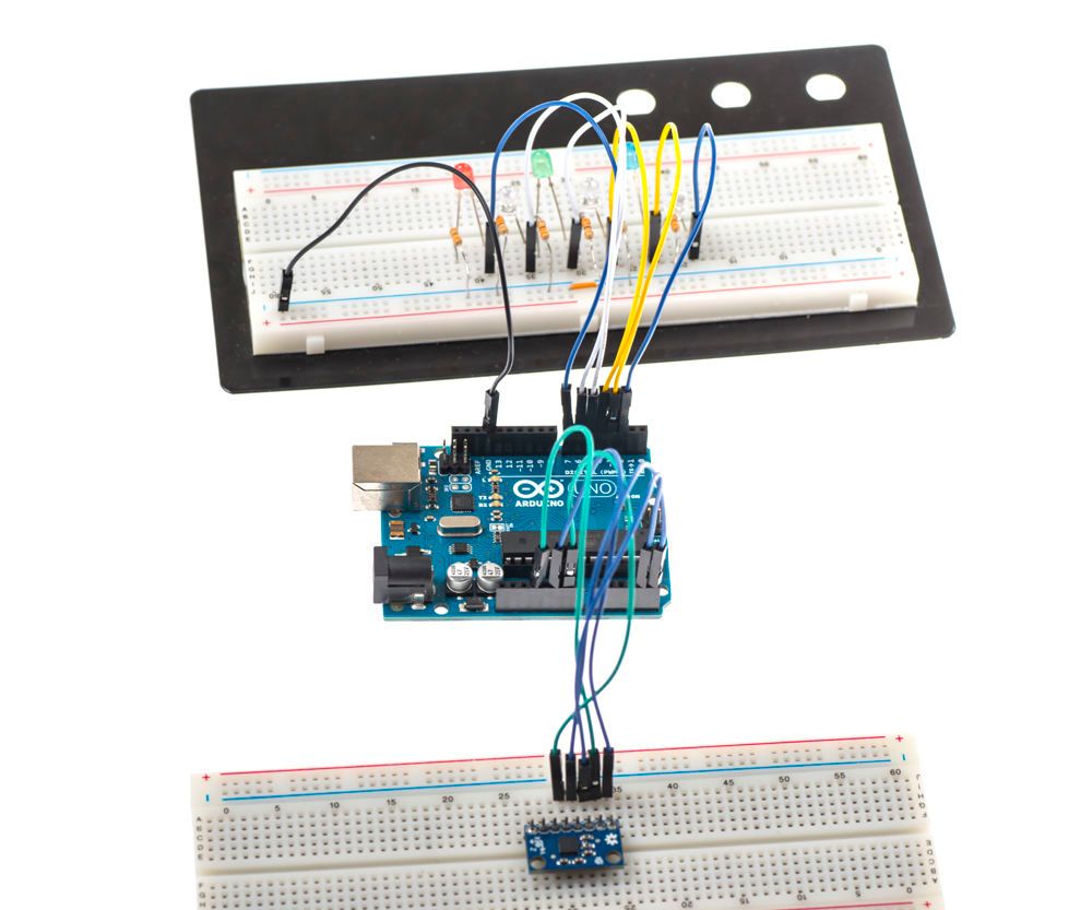 Learning About the L3GD20 Breakout Board