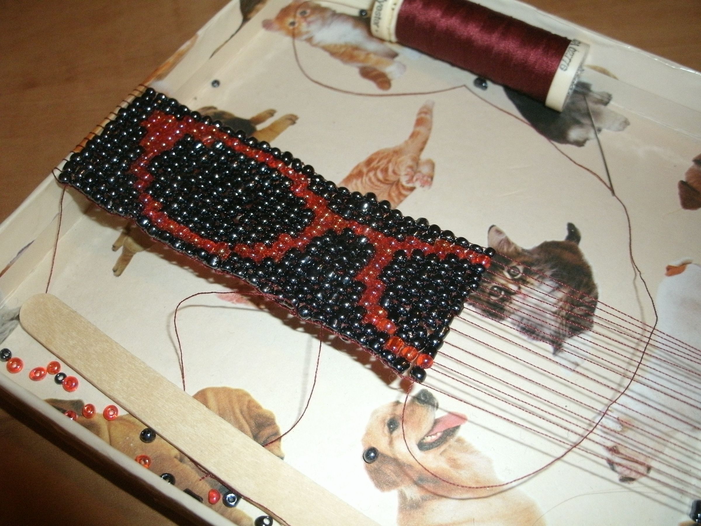 Easy Beaded Bracelet
