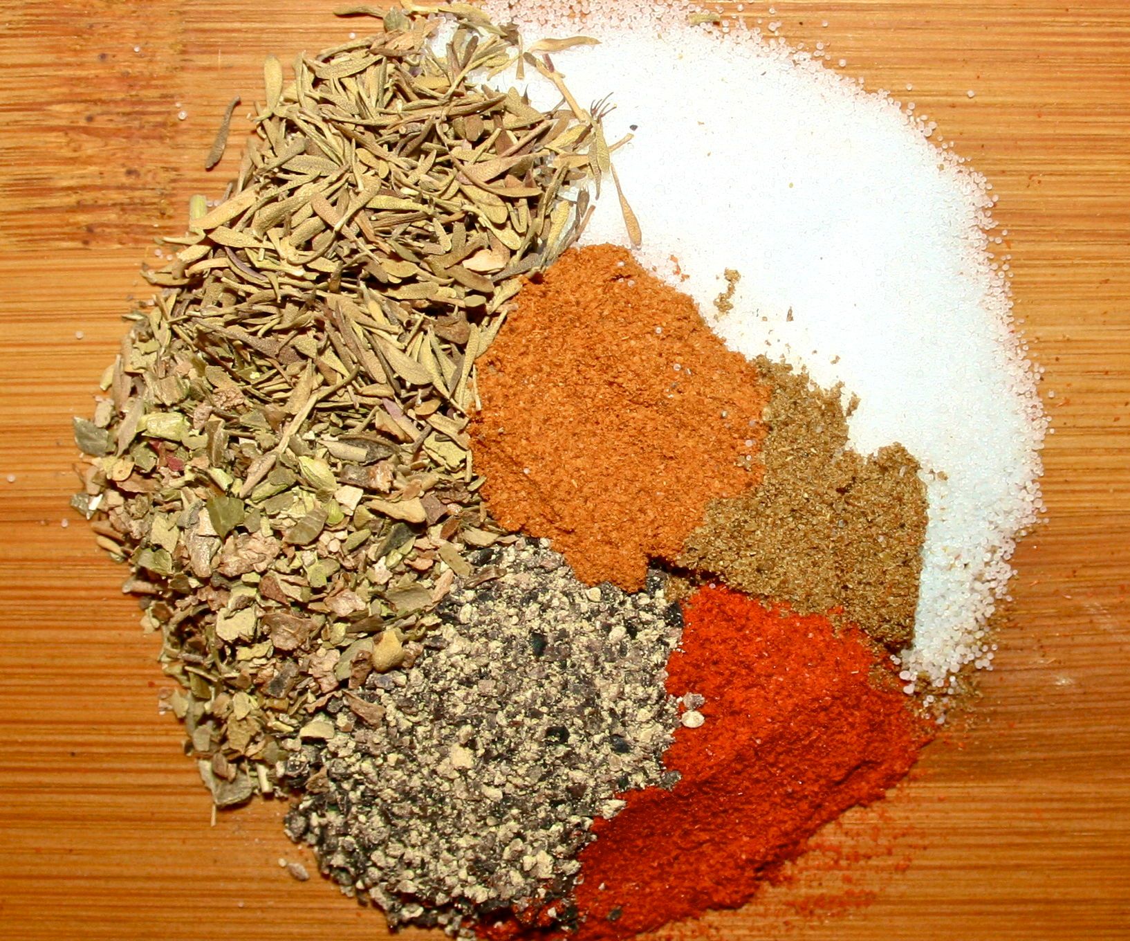 Easy Cajun Seasoning