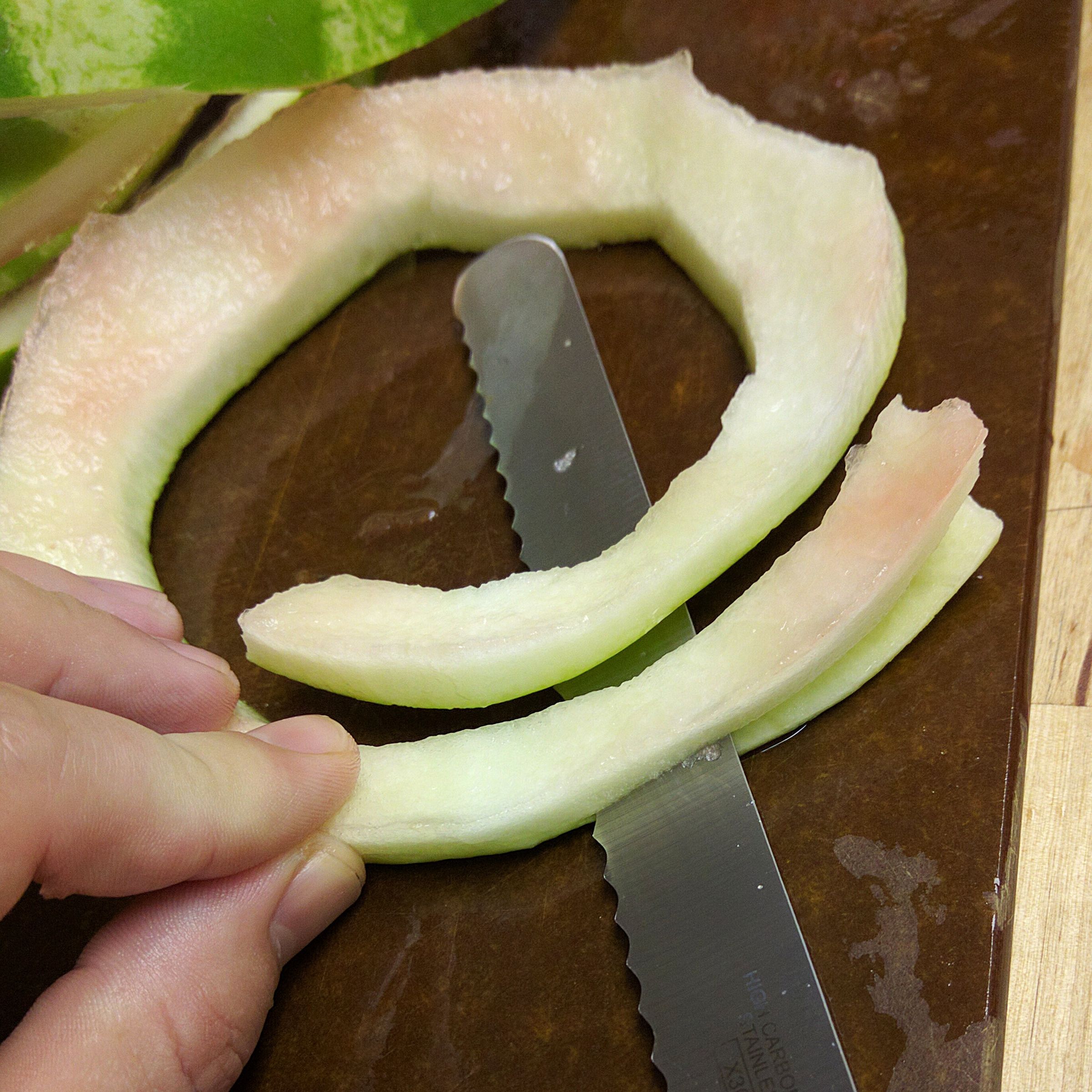 Watermelon Rind Kimchi : 3 Steps (with Pictures) - Instructables