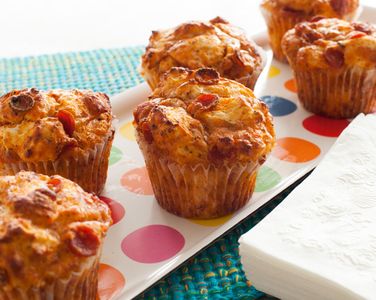 Pizza Muffins