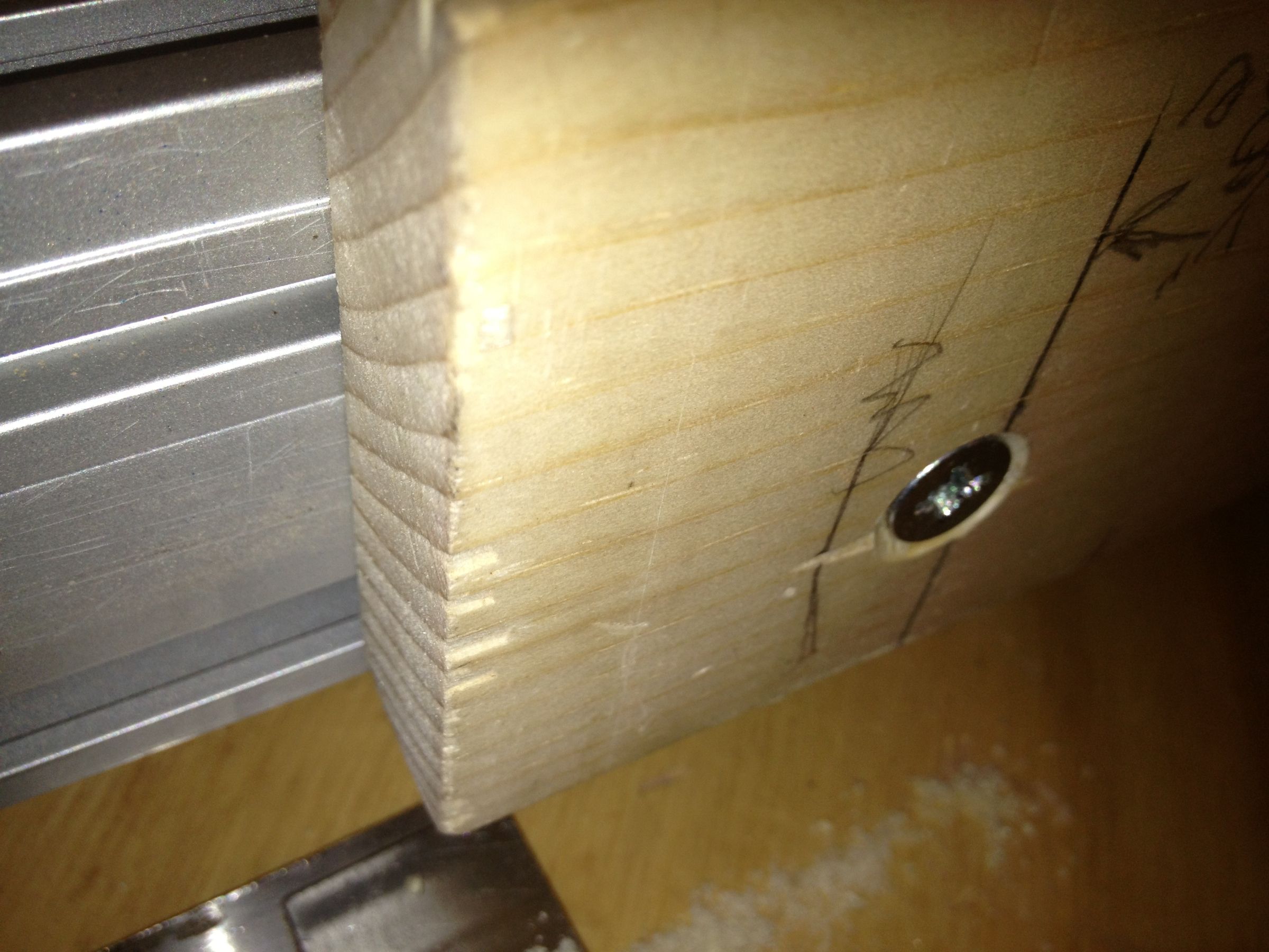Picture Frame Jig for Table Saw 12 Steps Instructables