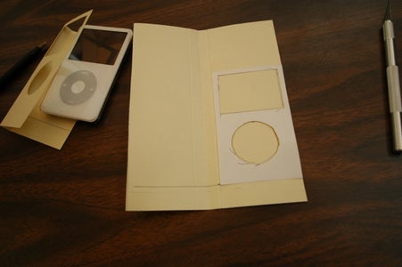 Make Cutouts on Outer Sleeve