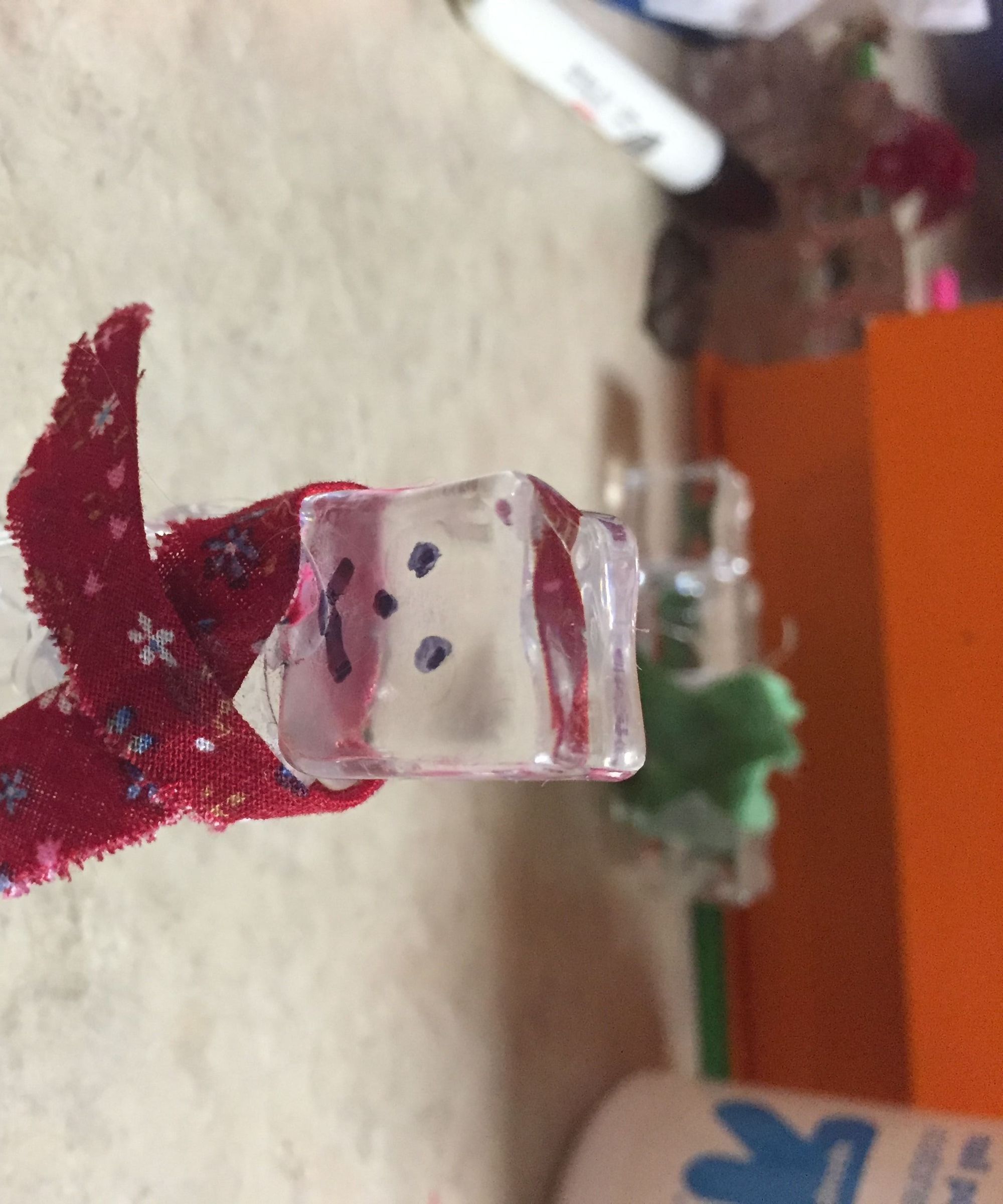 Little Icecube Snowmen