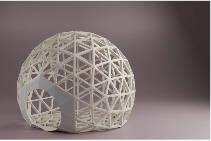 How to Design an Outdoor Dome House Using 3D CAD Software