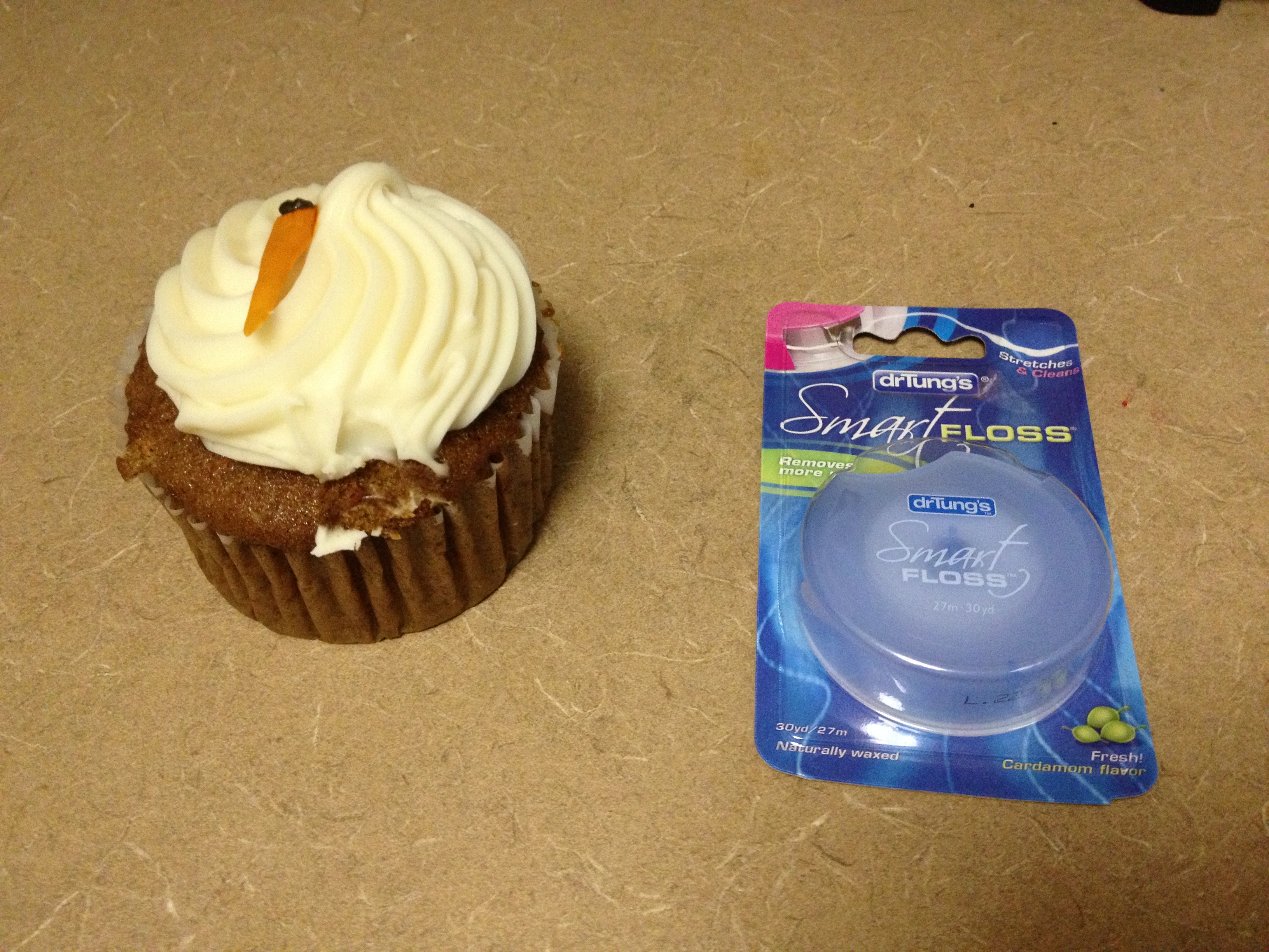 How to Level a Cake Using Dental Floss