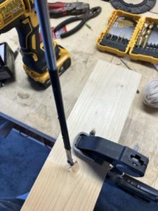 Mount Bird to the 1x4 Mounting Plate.