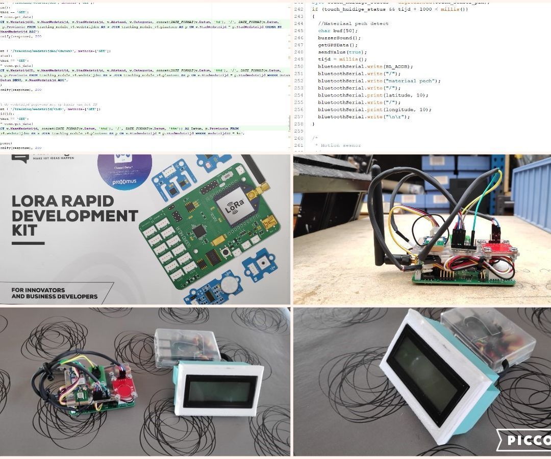 Tracking Module for Cyclists