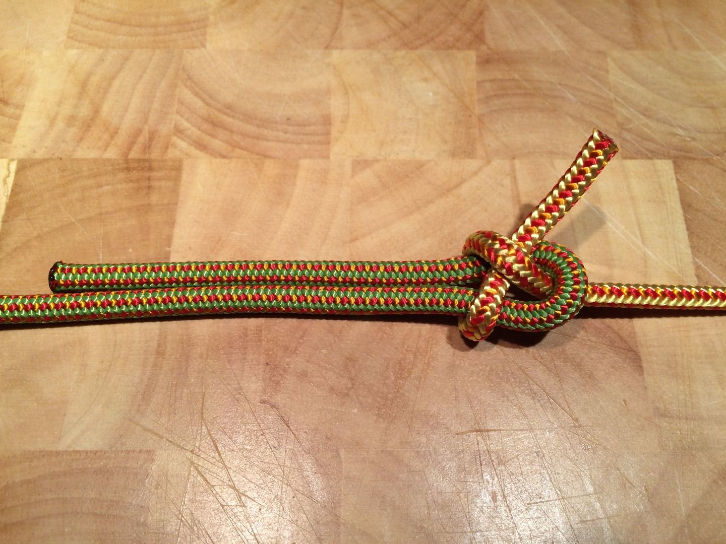 Sheet Bend 7 Steps Instructables