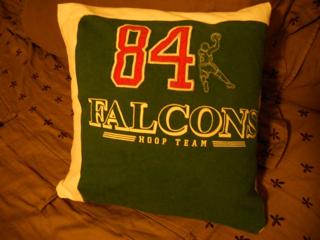 pillow cover sports theme