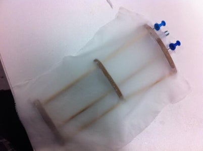 Blades - Step 4 - Covering and Doping