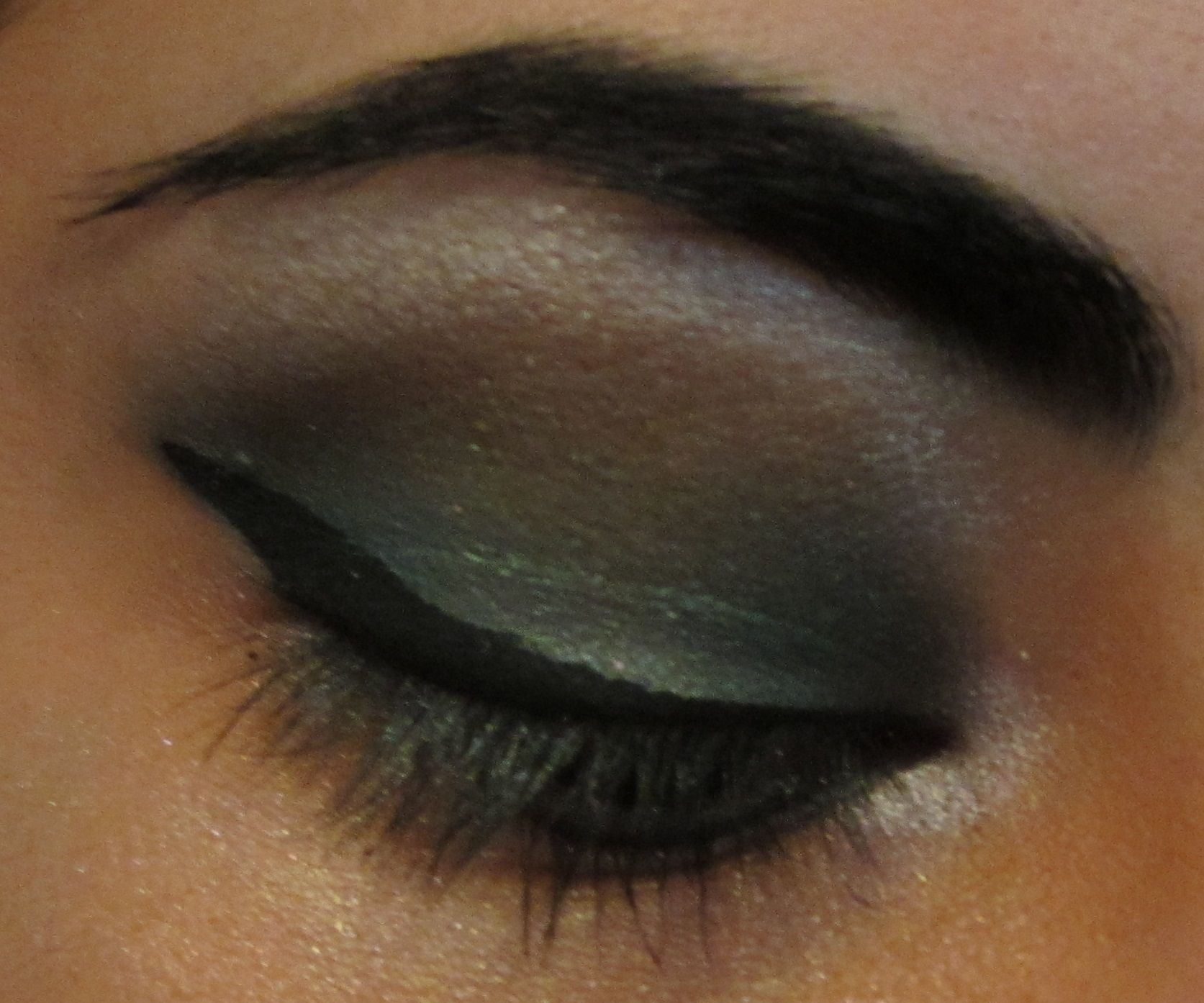 Deep Sea Eyeshadow Make-Up!
