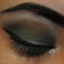 Deep Sea Eyeshadow Make-Up!