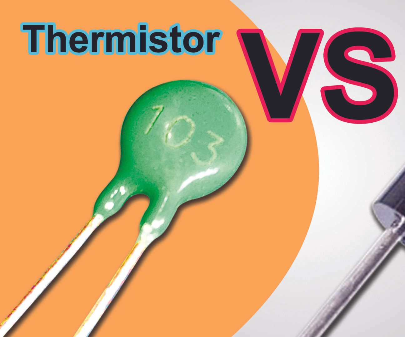 Diode VS Thermistor - New Electronics Project (2021)