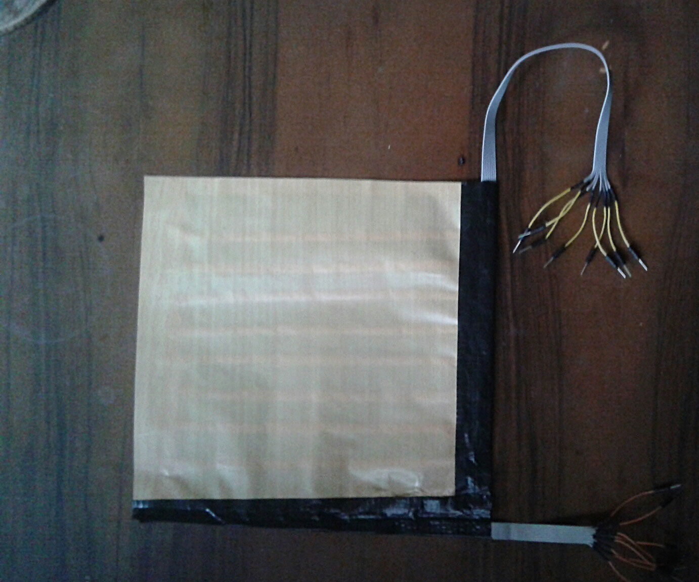 Touch Sensitive Robotic Skin