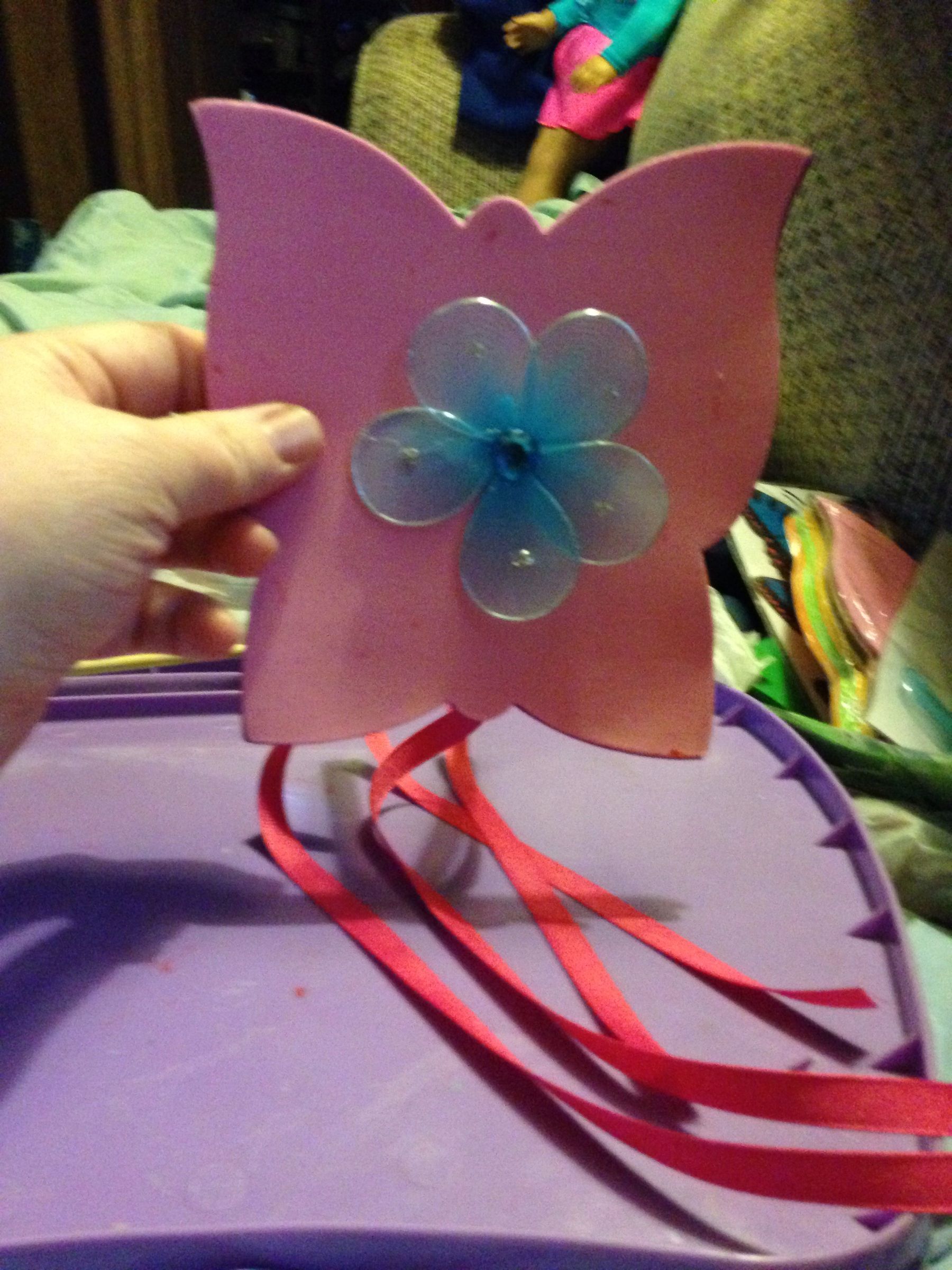 Craft Foam Doll Wings