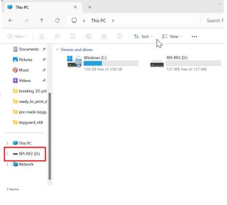 Put the QT Py in Bootloader Mode
