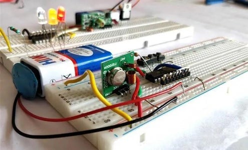 Operation of the RF Control LEDs