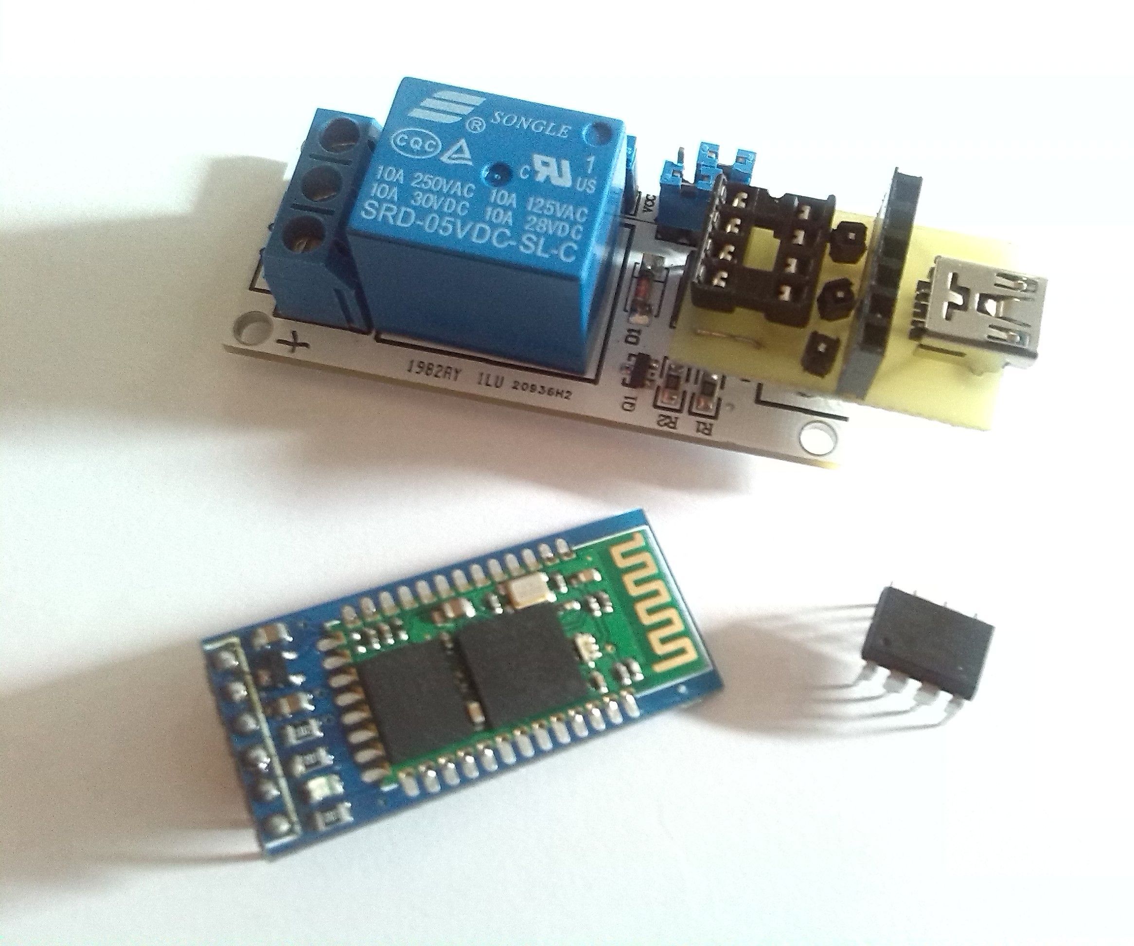 Arduino Relay Module Bluetooth Upgrade
