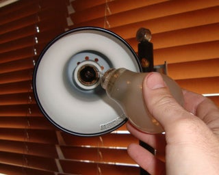 Remove Broken Light Bulbs Without Getting Cut or Shocked Using a