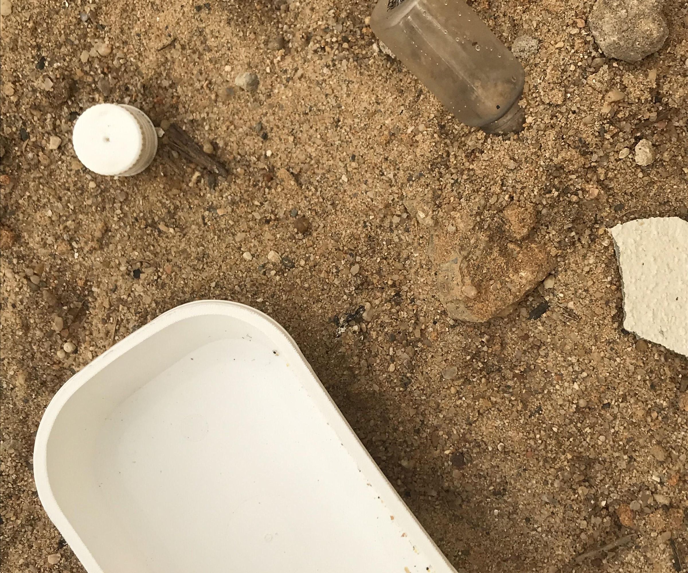 From Trash to Treasure! How to Make a Message in a Bottle Zen Garden!