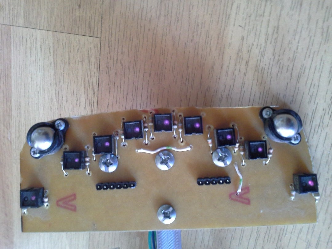 High Performance Line Follower Robot : 12 Steps (with Pictures ...