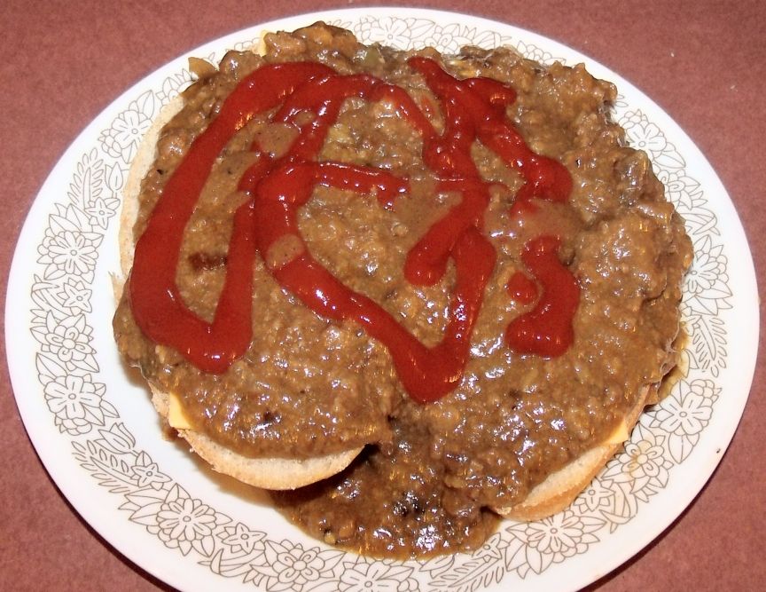 Brown Sloppy Joe or the Meatballs That Fell Apart