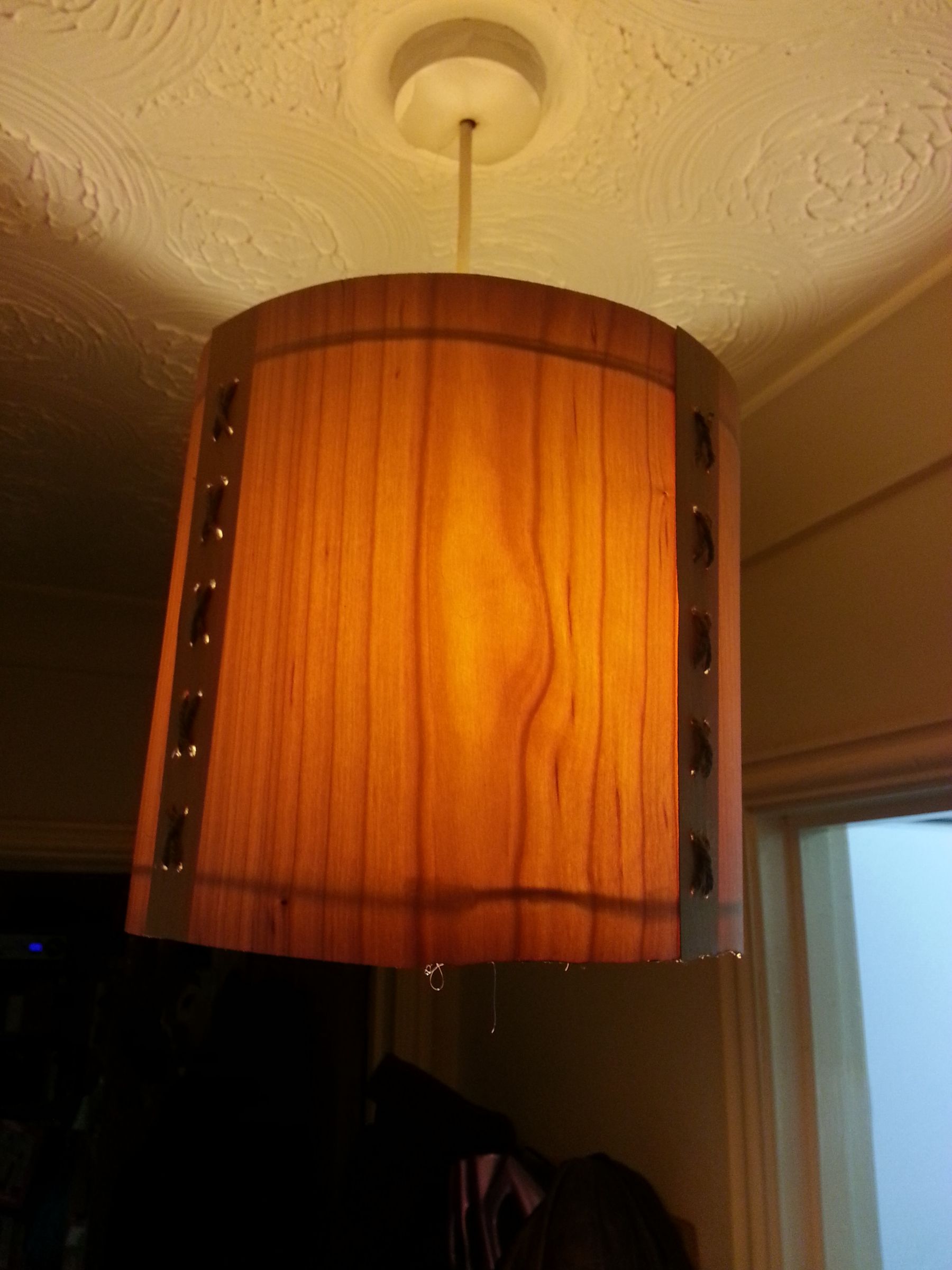 Veneer Lampshade : 5 Steps (with Pictures) - Instructables