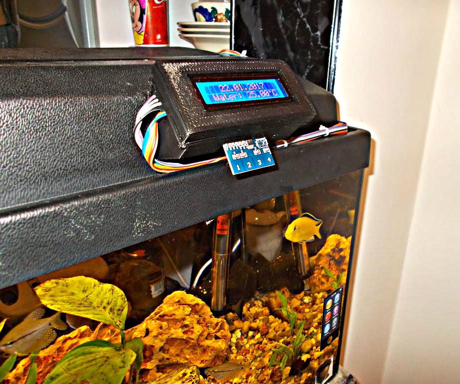 DIY Aquarium Controller 6 Steps (with Pictures) Instructables