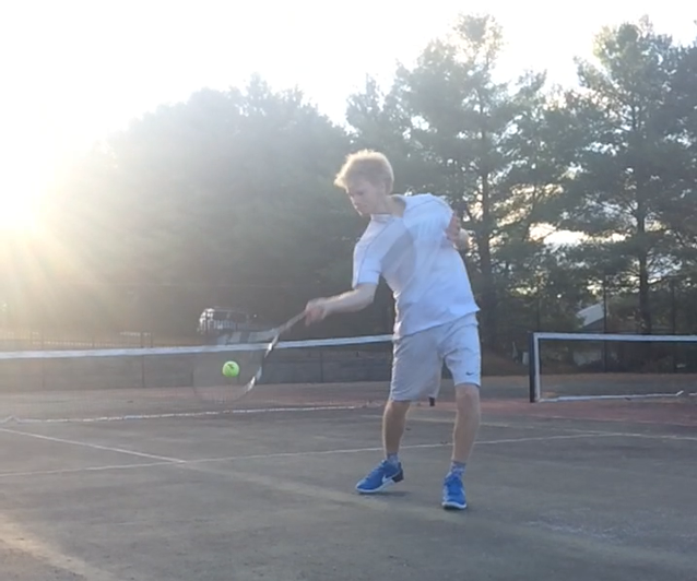 How to Hit a Topspin Forehand
