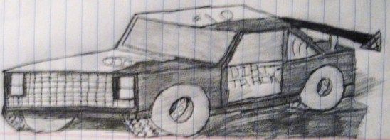 My Car Drawing