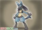 How to Draw Lucario