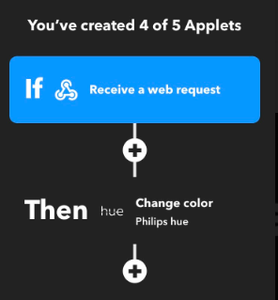 Changing Smart Lights With IFTTT