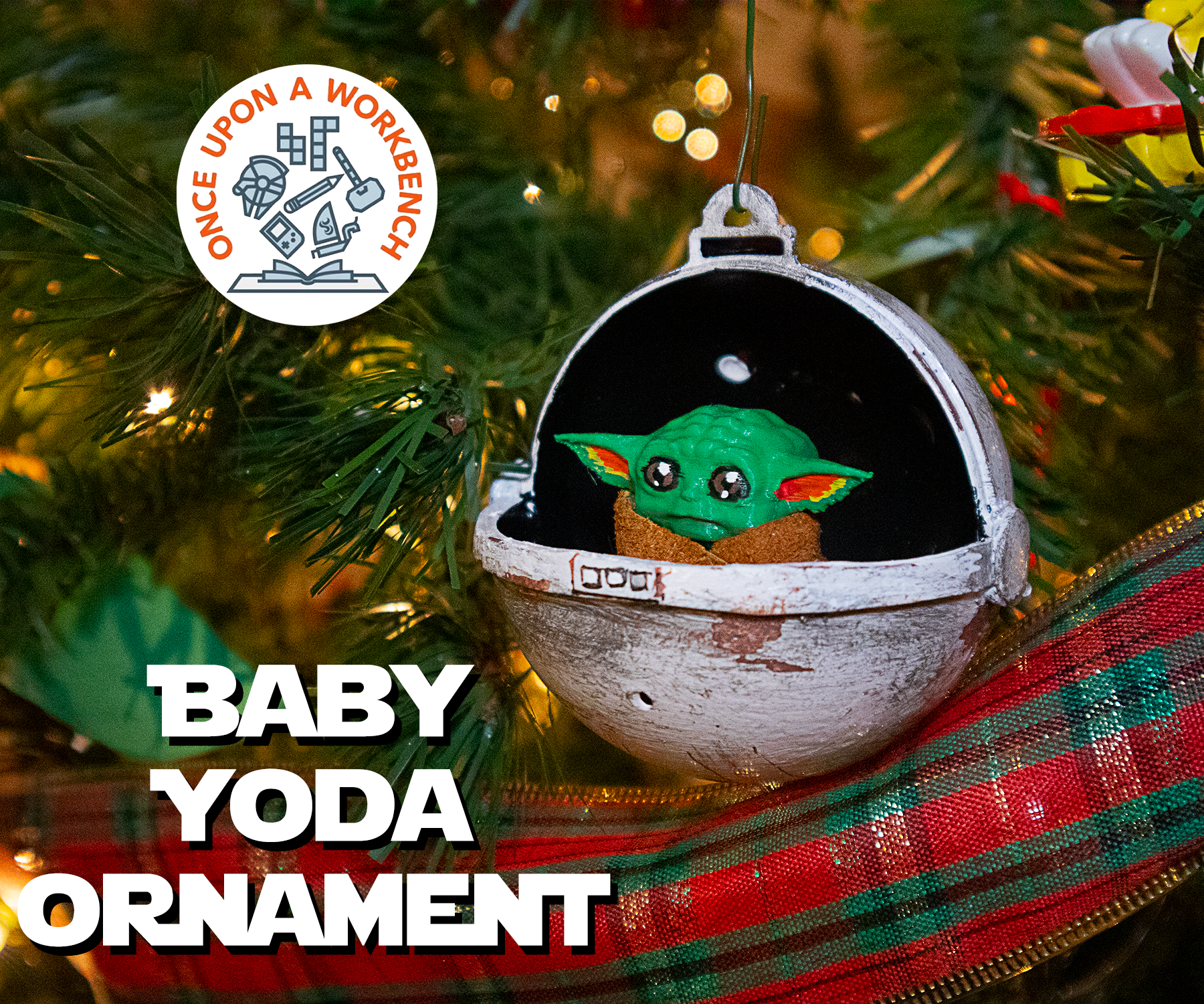 Baby Yoda Ornament