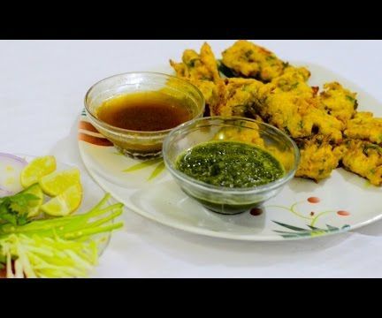 Mix Veg Pakoda : Cabbage & Tomato Pakoda : Easy Tasty Yummy