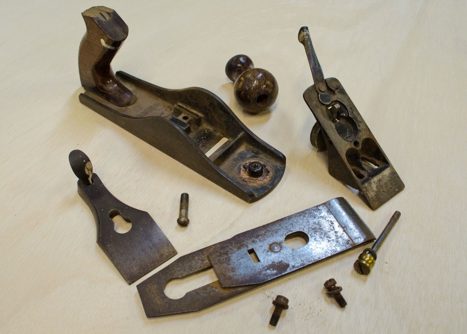 How to Restore a Hand Plane 5 Steps (with Pictures) Instructables