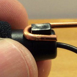 Bend Mic Mount Loop and Attach Mic (Neewer)