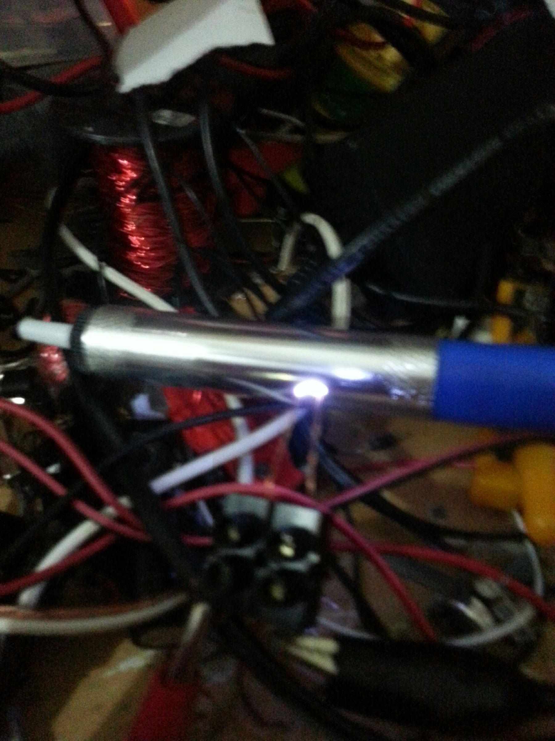 Make (Tiny) Very High Voltage From Electric Swatter