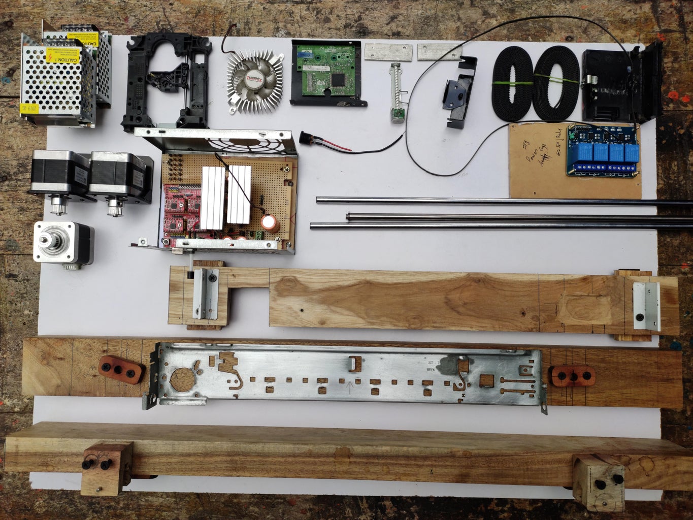 The Arduino CNC Drawing Machine | 2d Plotter | How to Make Arduino 2d ...