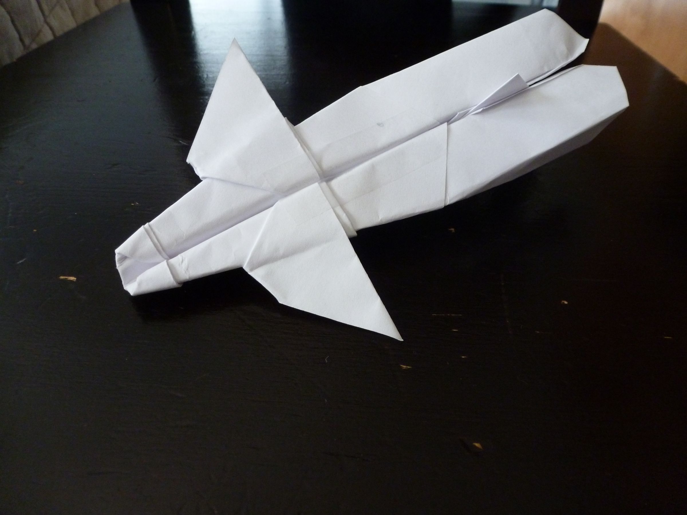 The Blizzard II Paper Airplane