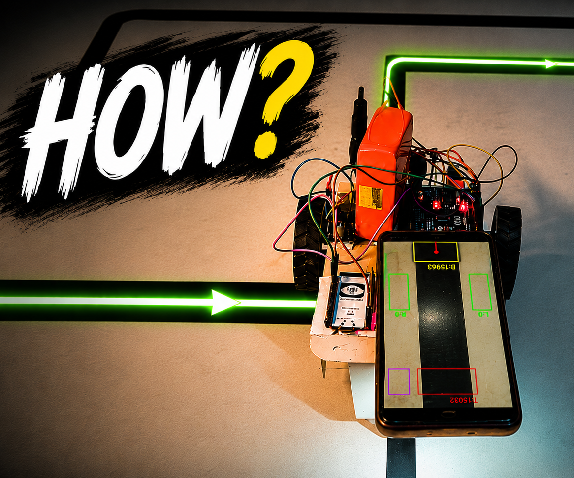 Maze Solving Robot Using OpenCV