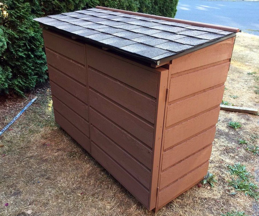 Recycling Shed
