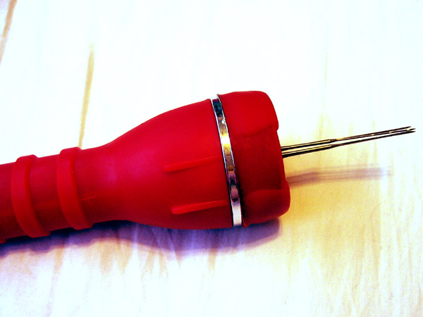 $1 Felting Needle Holder 1-4 Needles