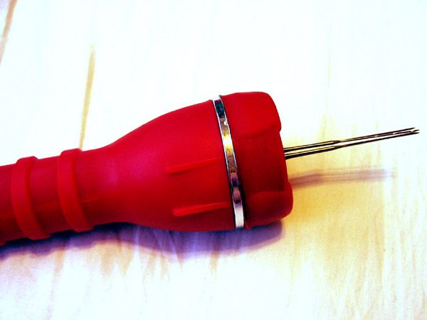 $1 Felting Needle Holder 1-4 Needles