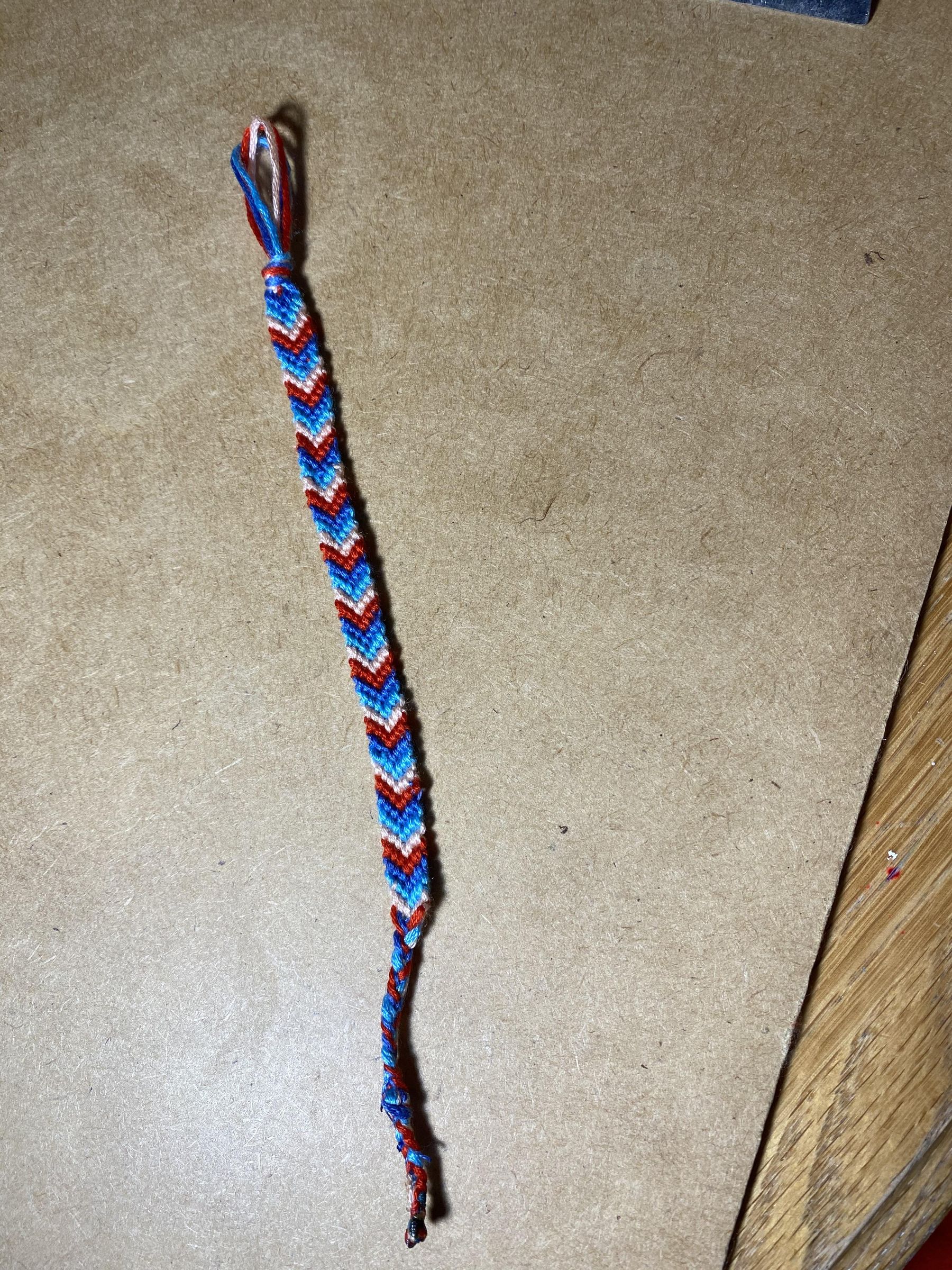 Chevron Friendship Bracelet Instructions 7 Steps Instructables