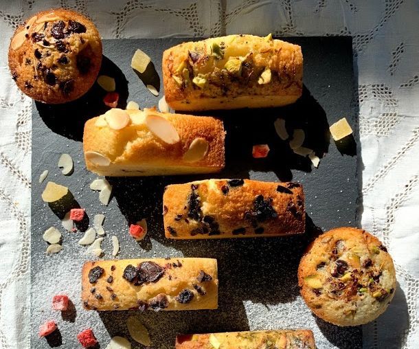 Financier - Sweet Bite to Go With Your Coffee