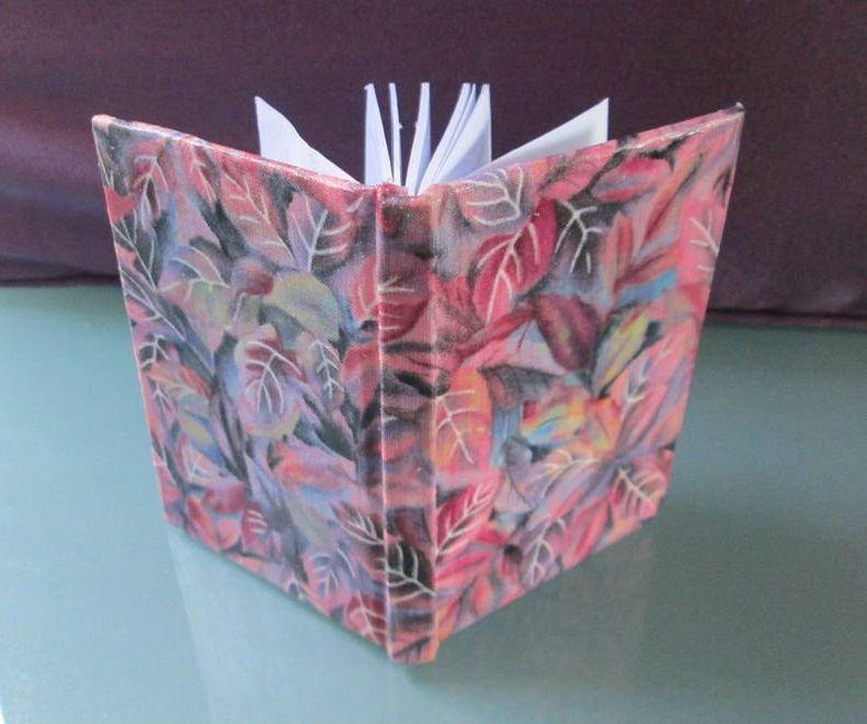 Fabric Covered Notebook