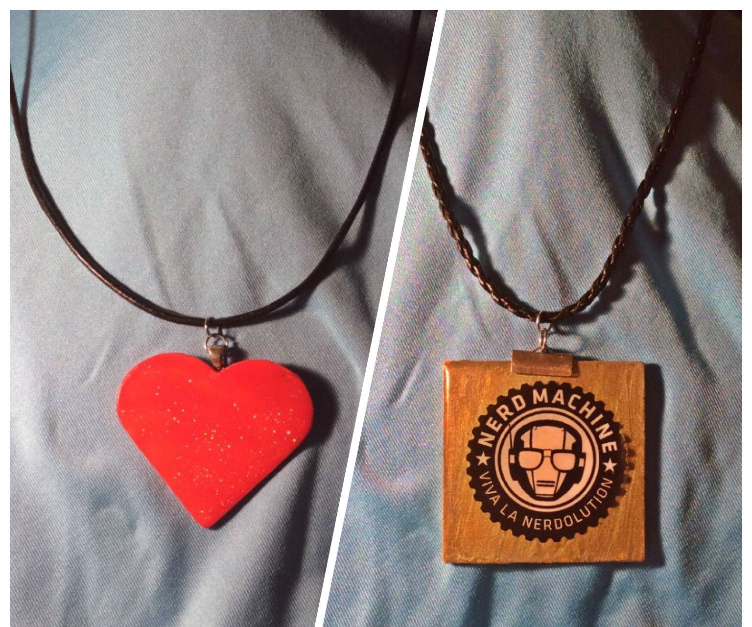 Resin Woodsies Necklaces